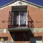 Balustrada balcon fier forjat pret (93)